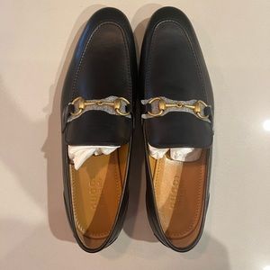 GUCCI JORDAAN LEATHER LOAFER - Men’s / Never Worn / Size 9